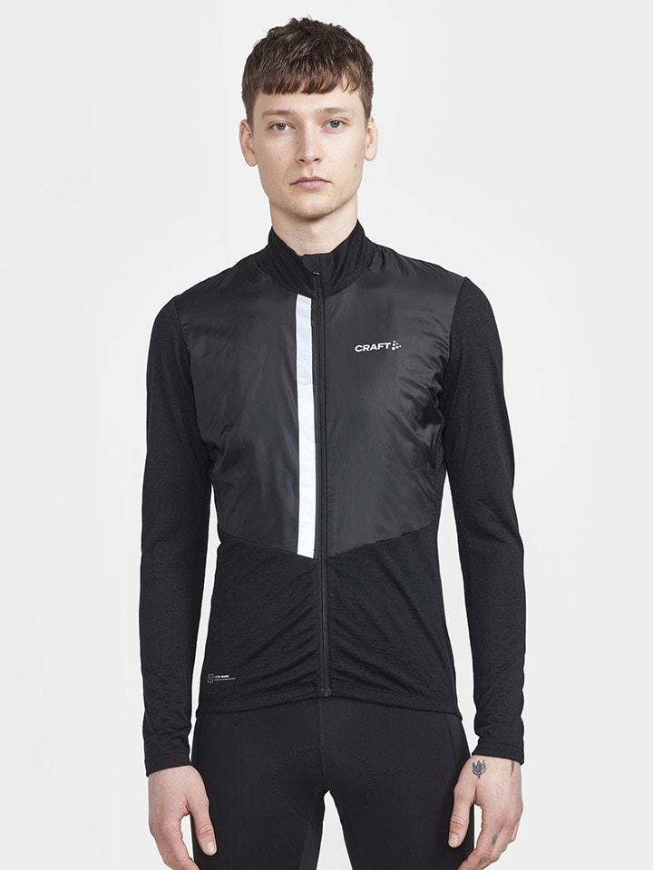 Fietsshirt "Bike SubZ Wool" zwart