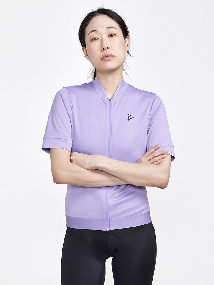Fahrradtrikot "CORE Essence" in Lila