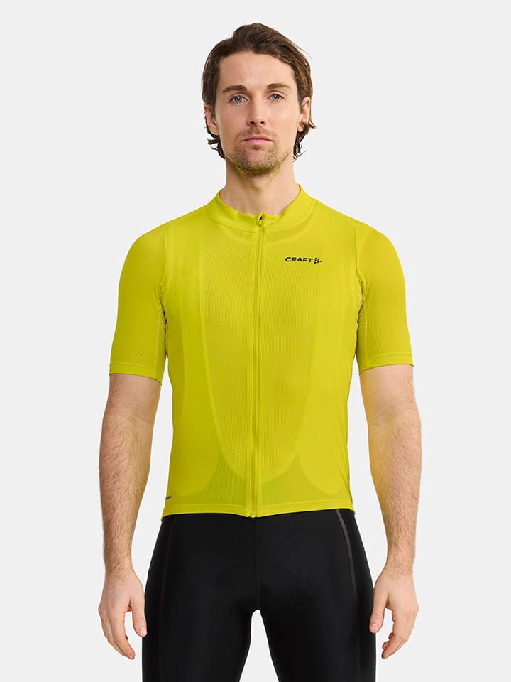 Fahrradtrikot "ADV Endurance" in Gelb