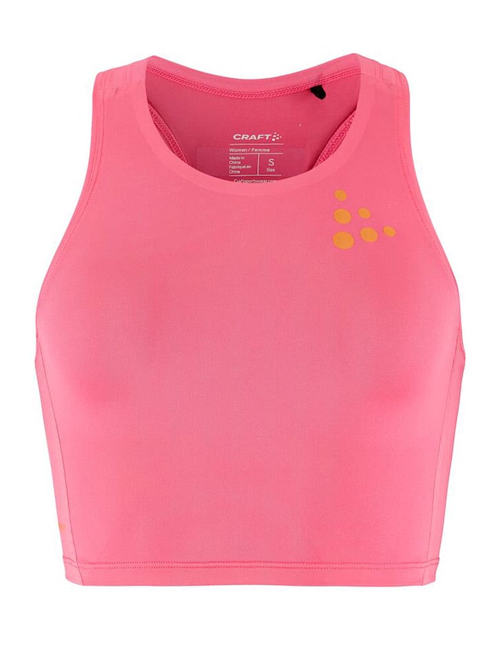 Hardlooptop "PRO Hypervent" roze