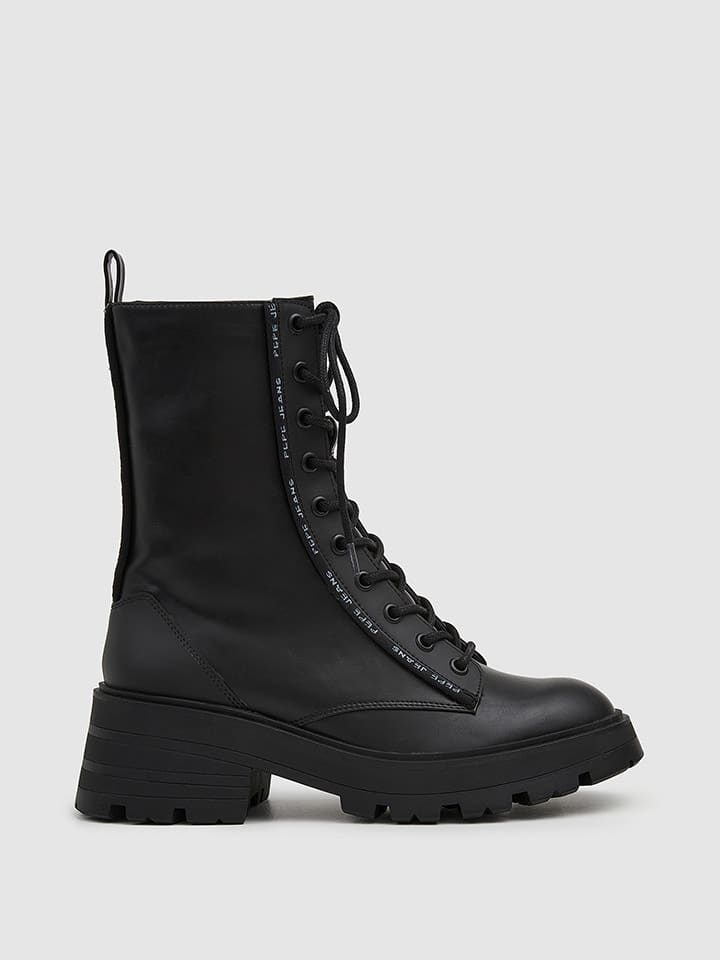 Boots Soda Rub in Schwarz