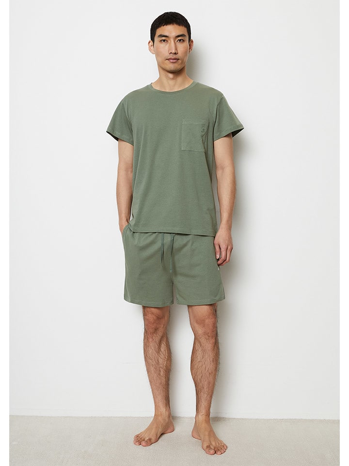 Koszulka w kolorze khaki