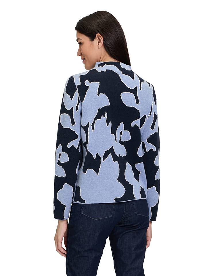 Betty Barclay Trui donkerblauw lichtblauw goedkoop kopen limango