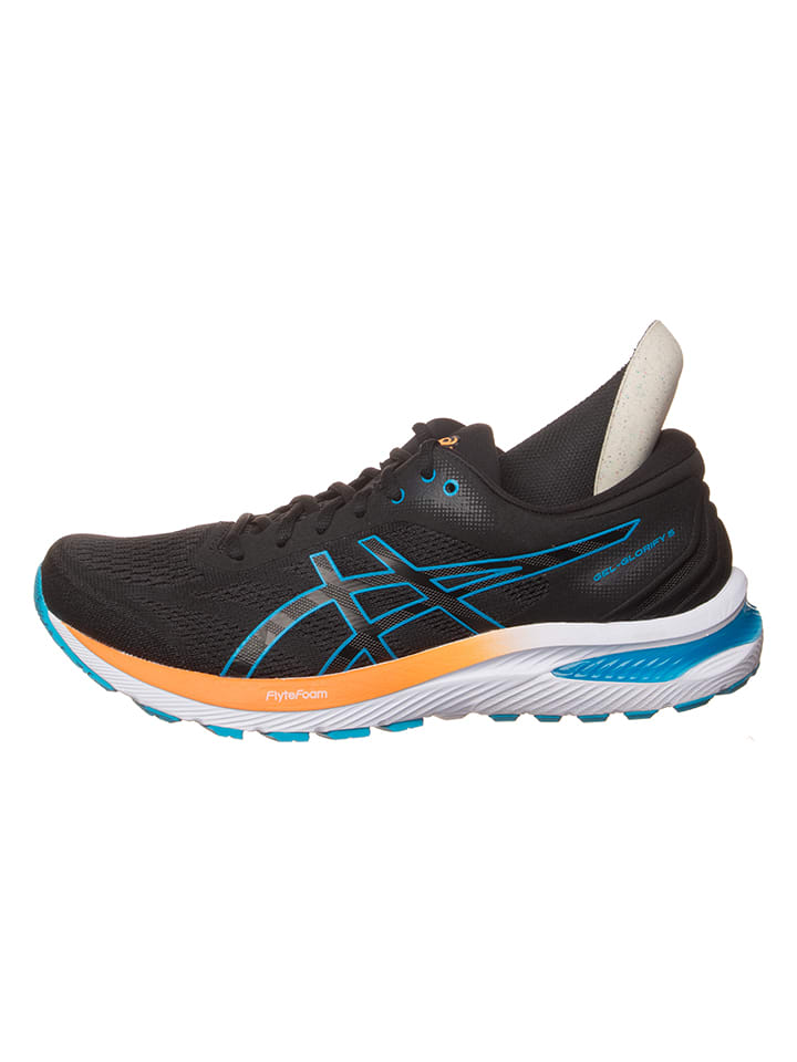 Asics laufschuhe schwarz store