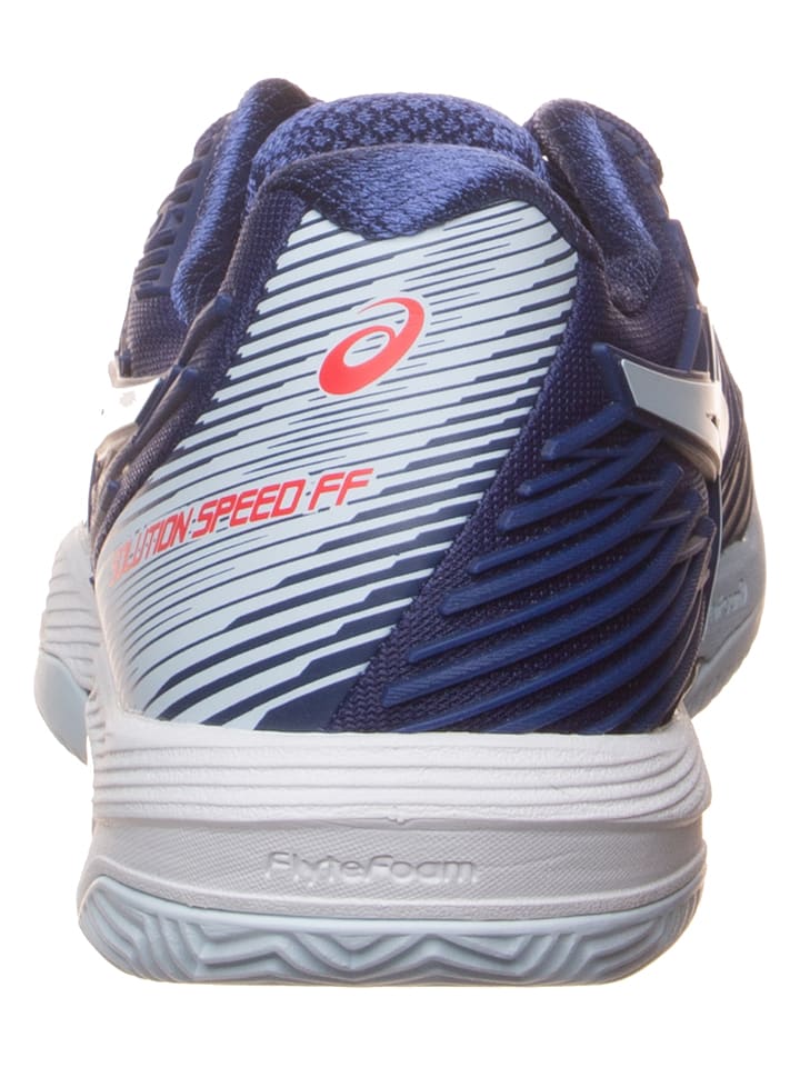 asics Tennisschuhe Solution Speed FF 2 Clay in Dunkelblau Hellblau gunstig kaufen limango