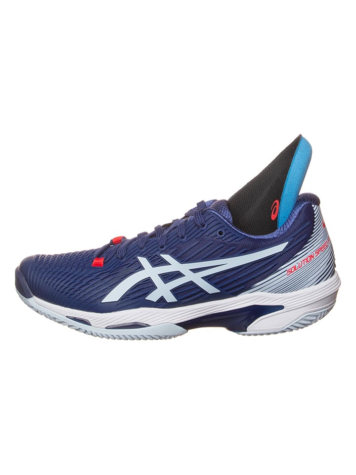 ASICS SOLUTION SPEED FF 2 ネイビー/ブルー asics-tennisschoenen-solution-