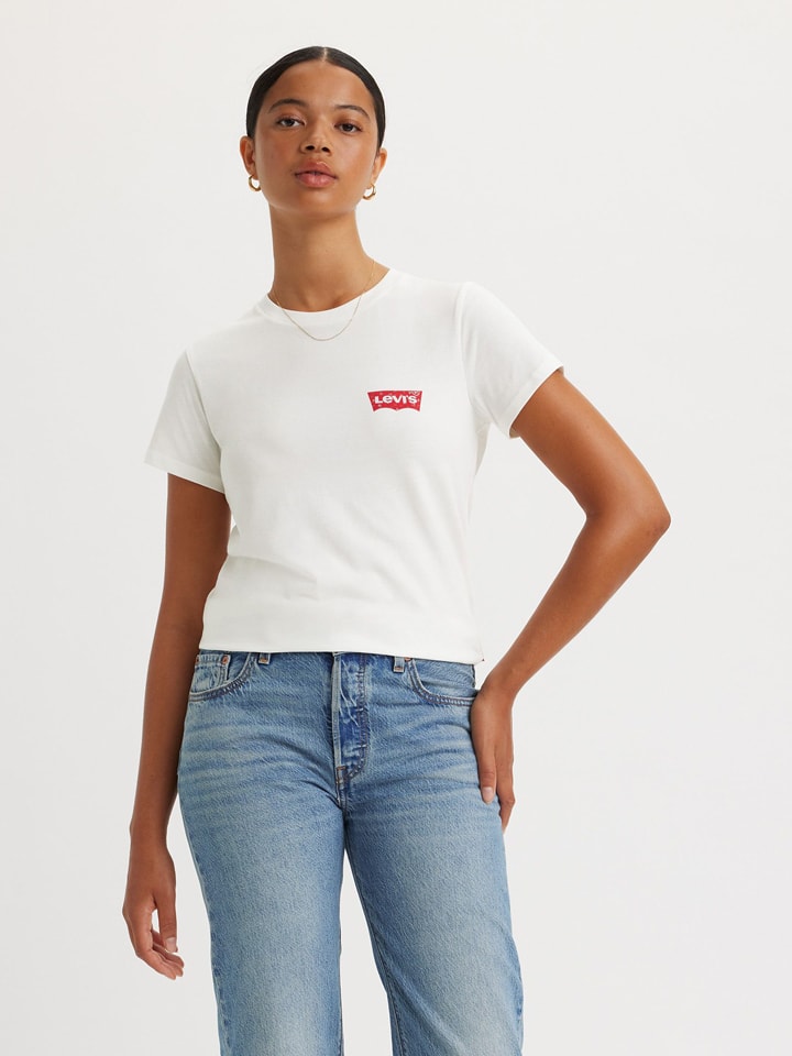 Levi s Shirt wit goedkoop kopen limango