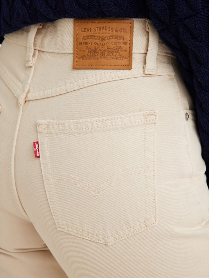 Beige levi jeans new arrivals