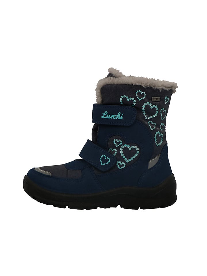 Winterboots "Kaithlyn" in Dunkelblau