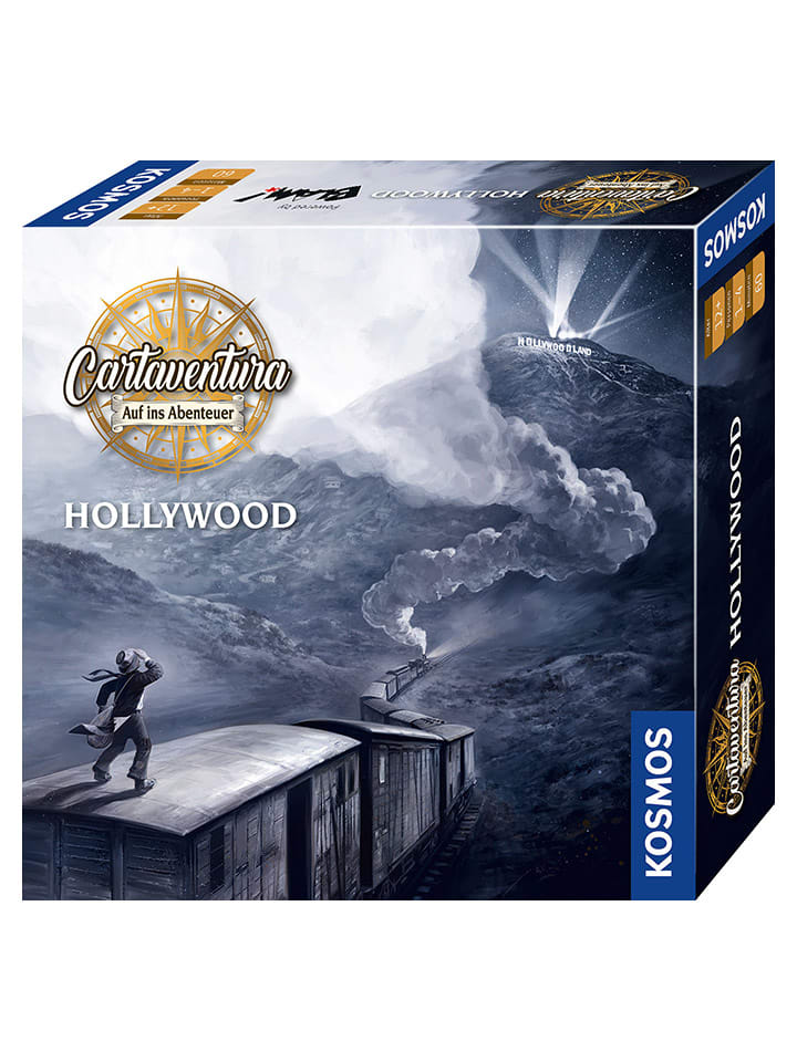 Kartenspiel "Cartaventura Hollywood" - ab 12 Jahren