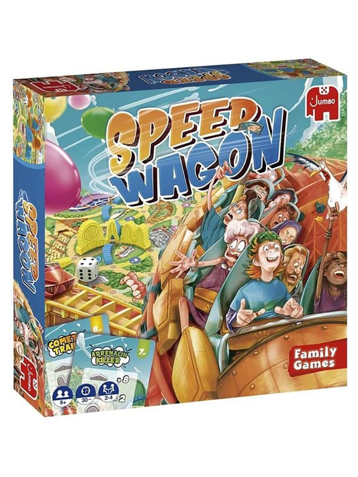 Aktionsspiel "Speedwagon" - ab 8 Jahren