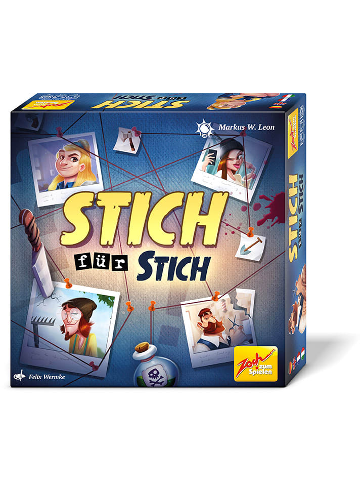 Kartenspiel "Stich für Stich" - ab 10 Jahren