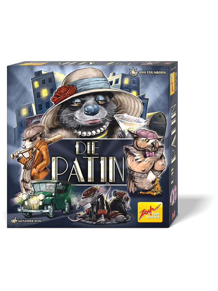 Strategiespiel "Die Patin" - ab 12 Jahren
