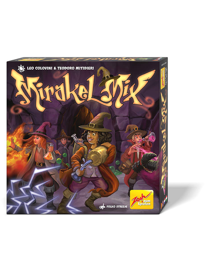 Aktionsspiel "Mirakel Mix" - ab 6 Jahren