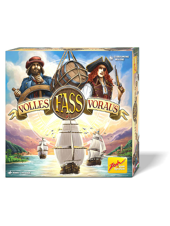 Familienspiel "Volles Fass voraus" - ab 10 Jahren
