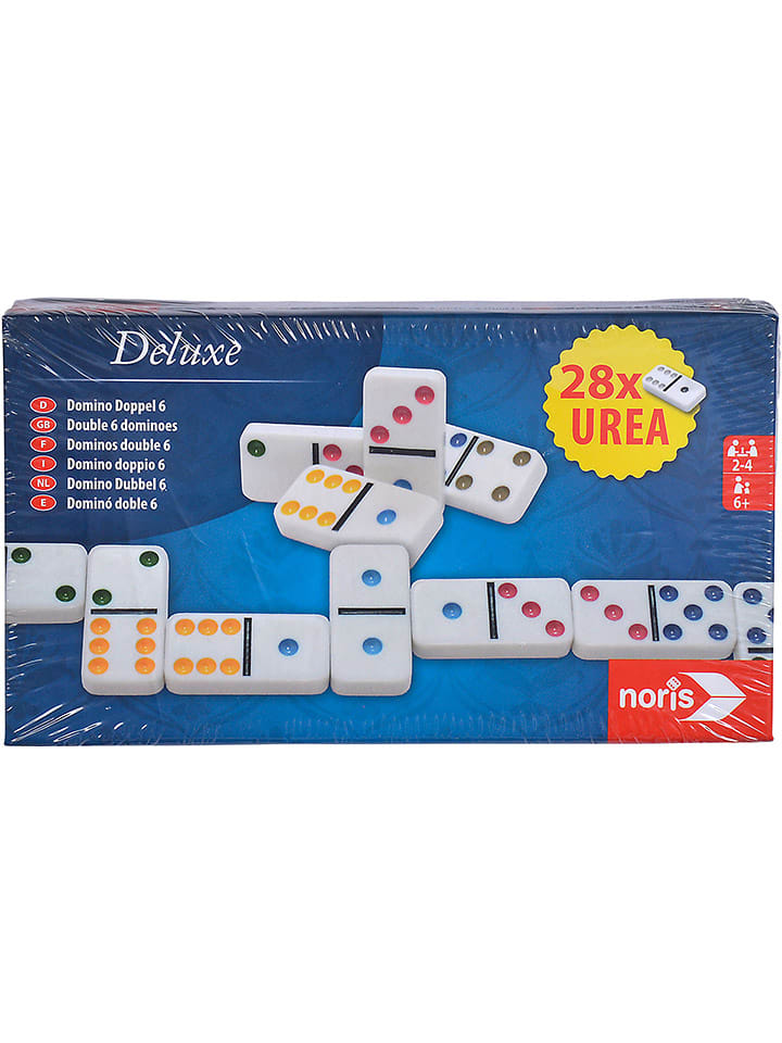 Dominospiel "Deluxe Doppel 6 Domino" - ab 6 Jahren