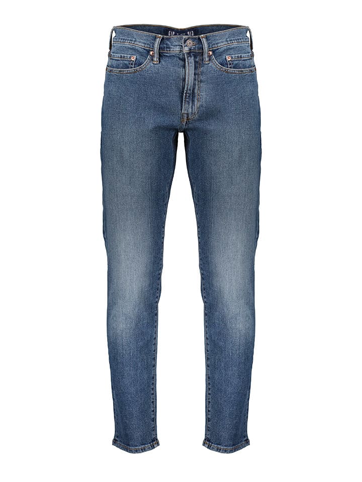 Spijkerbroek - Slim fit - blauw