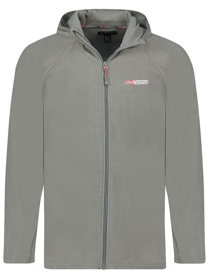 Fleece vest "Tugood" grijs