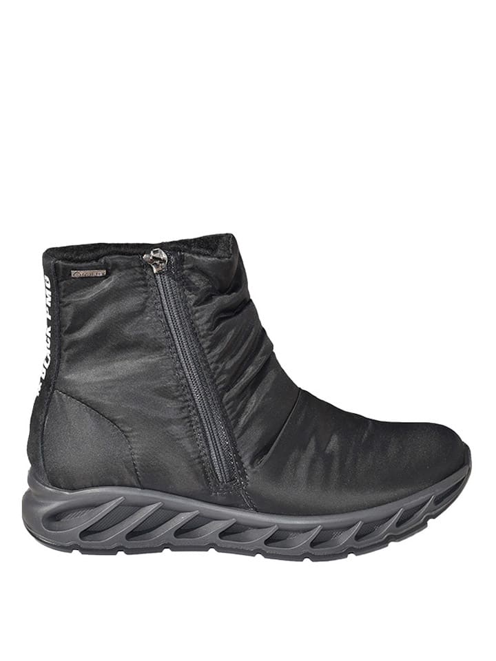 Boots in Schwarz