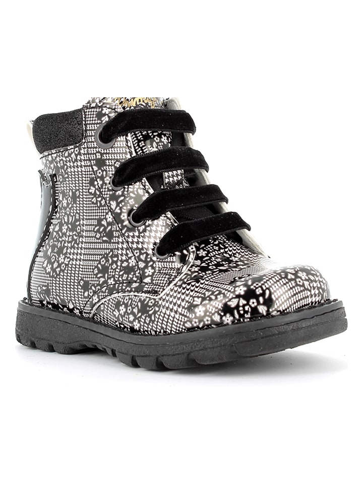 Boots in Schwarz