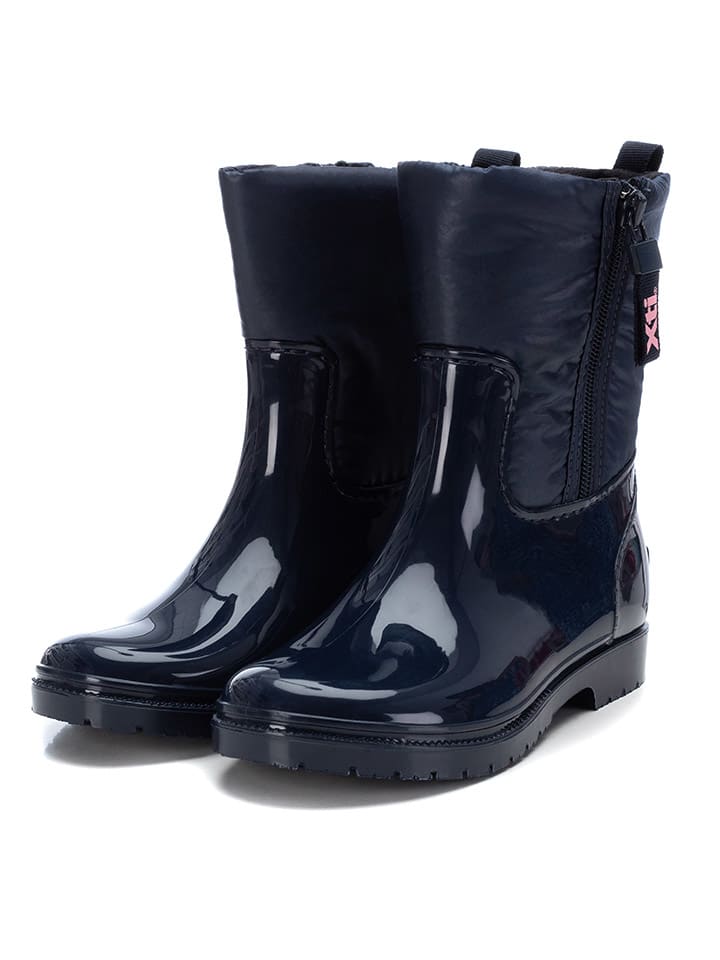 Xti navy boots outlet