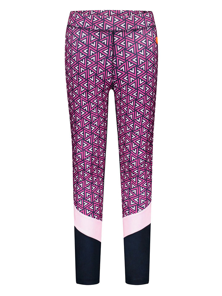 Legginsy w kolorze fioletowym
