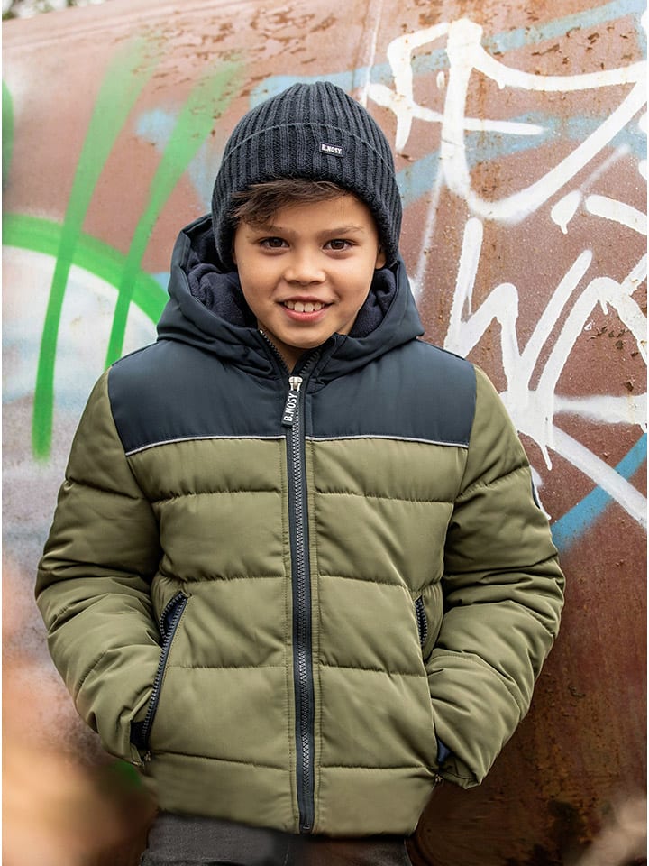Übergangsjacke in Khaki