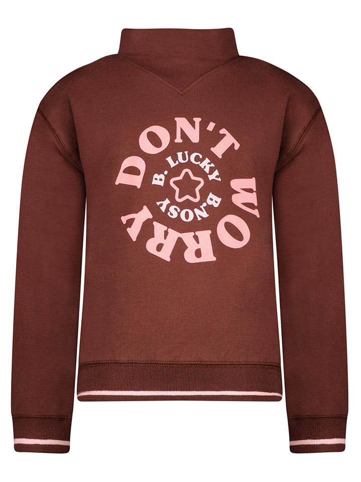Sweatshirt in Rot