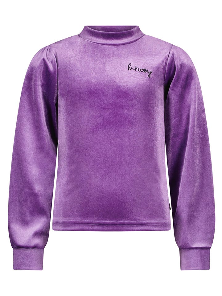 Sweatshirt in Lila