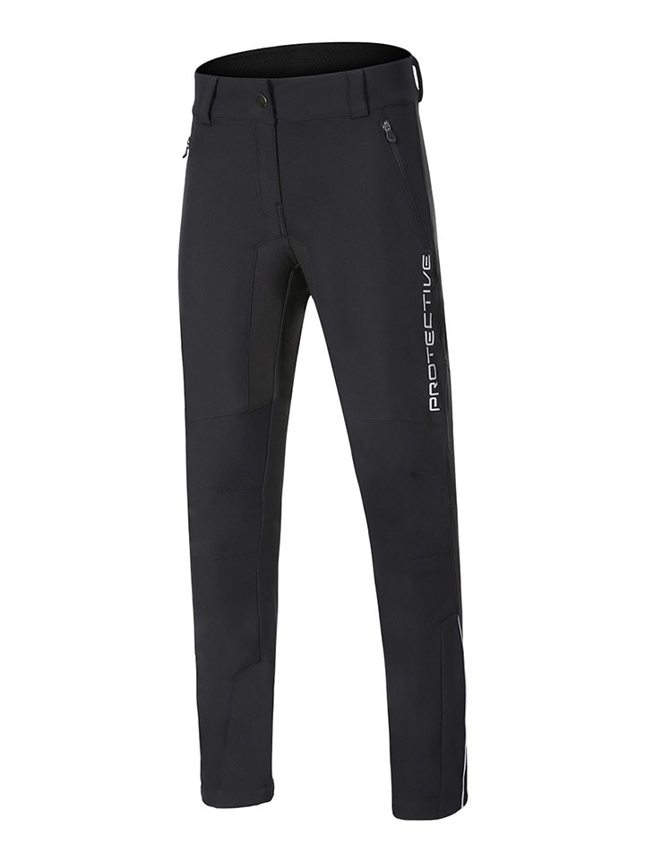 Spodnie funkcyjne "Longpant" w kolorze czarnym