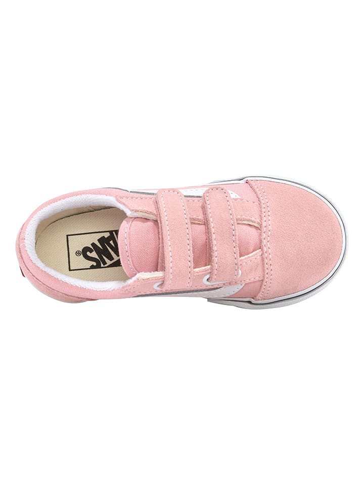 Vans old skool chalk pink best sale