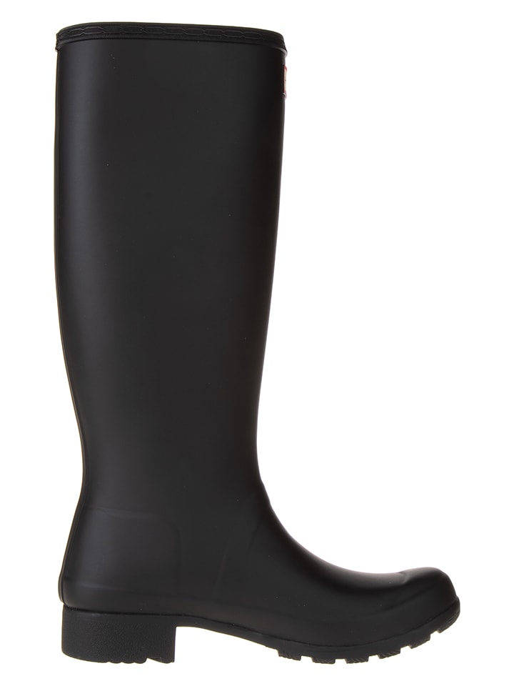 Black hunter boots sale best sale