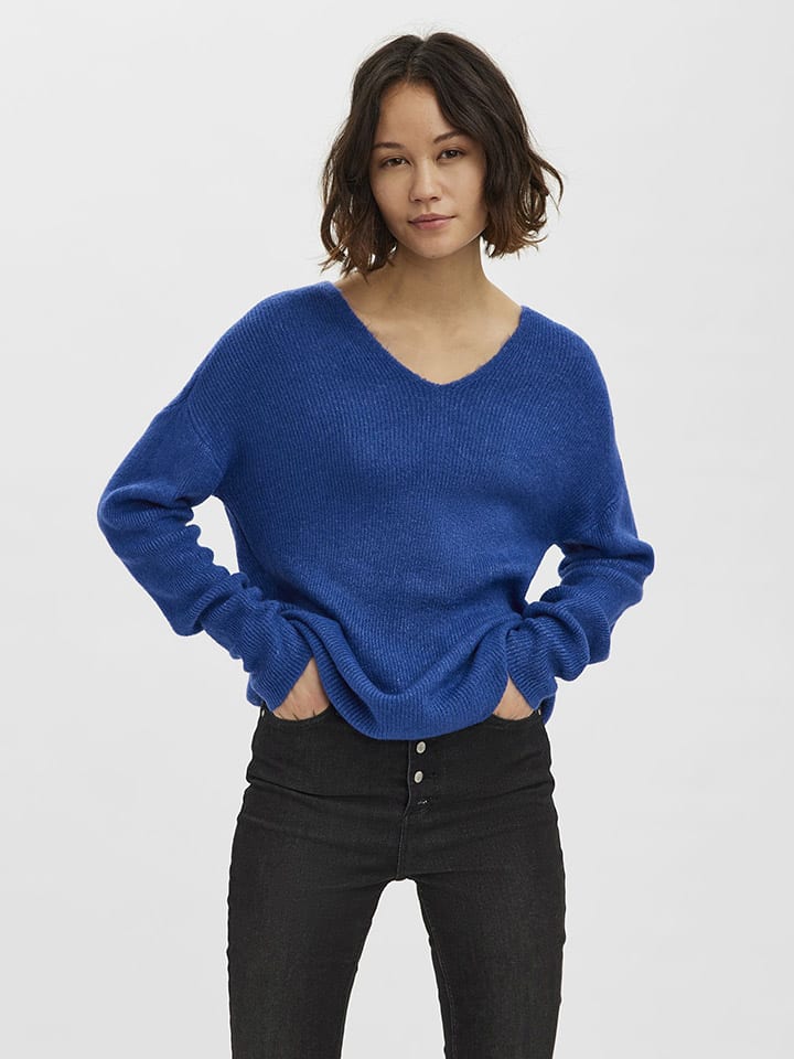 Vero moda trui blauw outlet