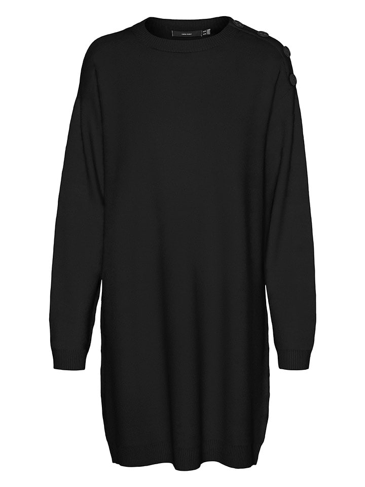 Kleid in Schwarz