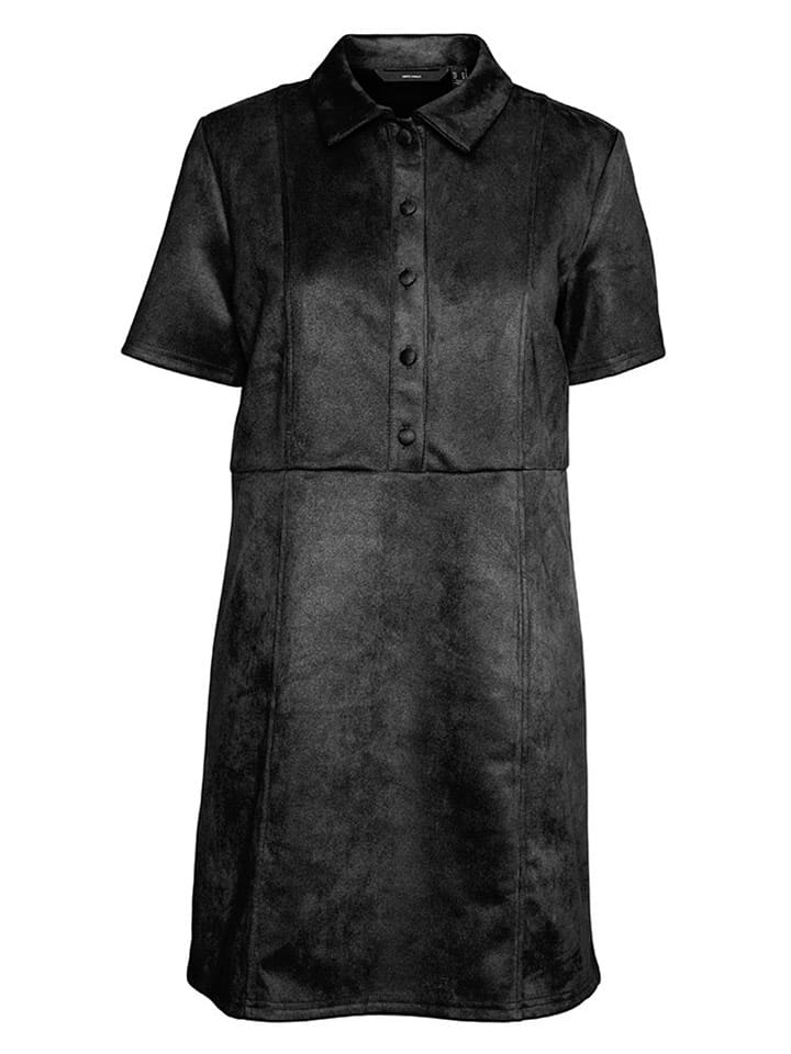 Kleid in Schwarz