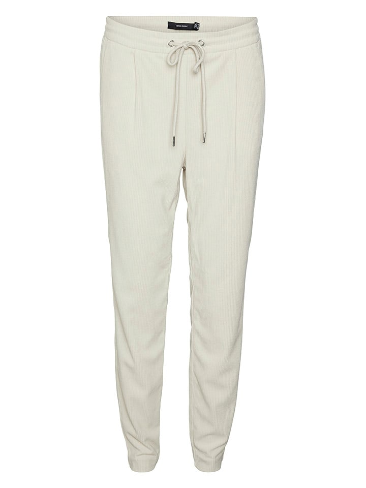 Broek crème
