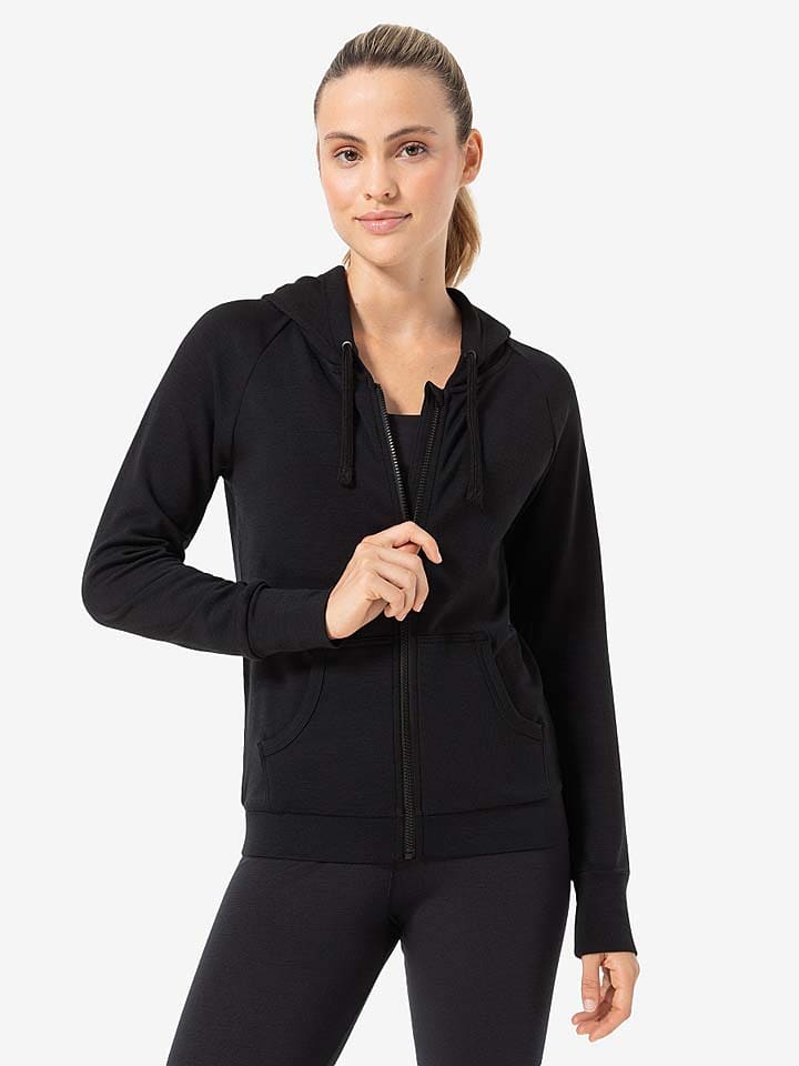 Sweatvest "Everyday" zwart
