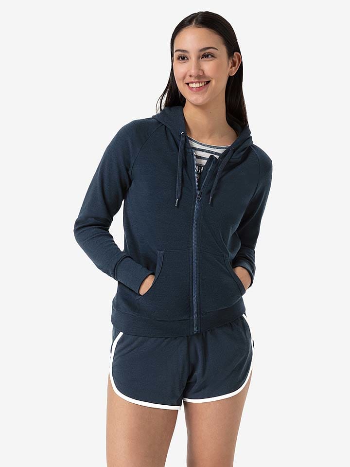 Sweatjacke "Everyday" in Dunkelblau