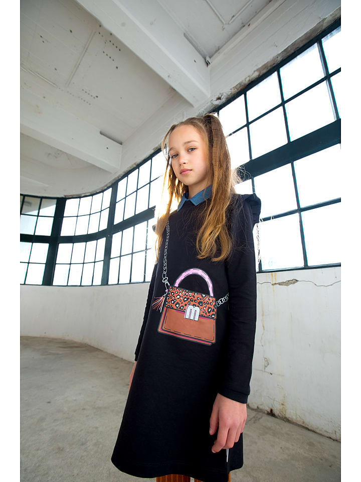 Moodstreet Jurk Moodstreet MT zwart goedkoop kopen limango
