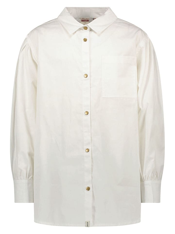 Bluse "Mavy" in Creme