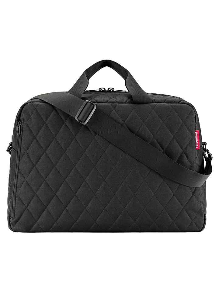 Reisetasche in Schwarz - (B)52 x (H)37 x (T)21 cm