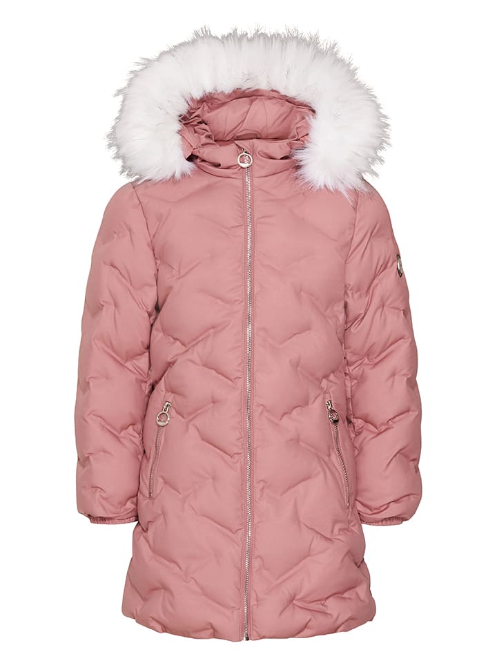 Parka zimowa "Muse" w kolorze jasnoróżowym
