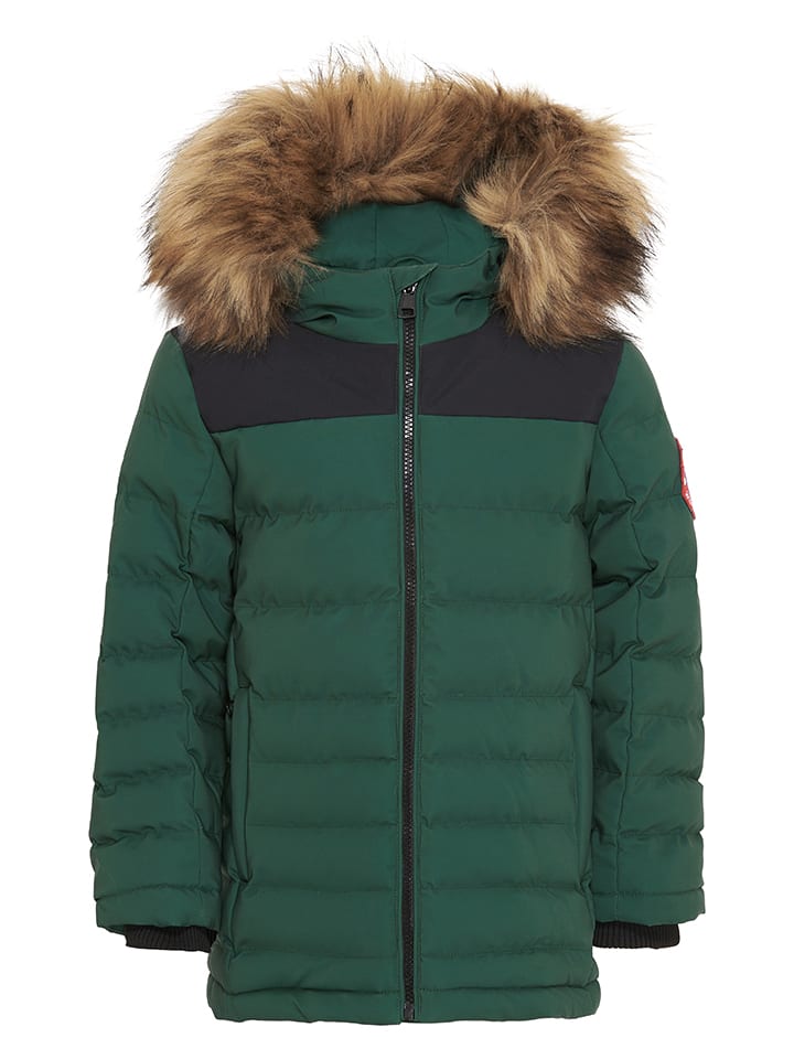 Winterjas "Pass" groen