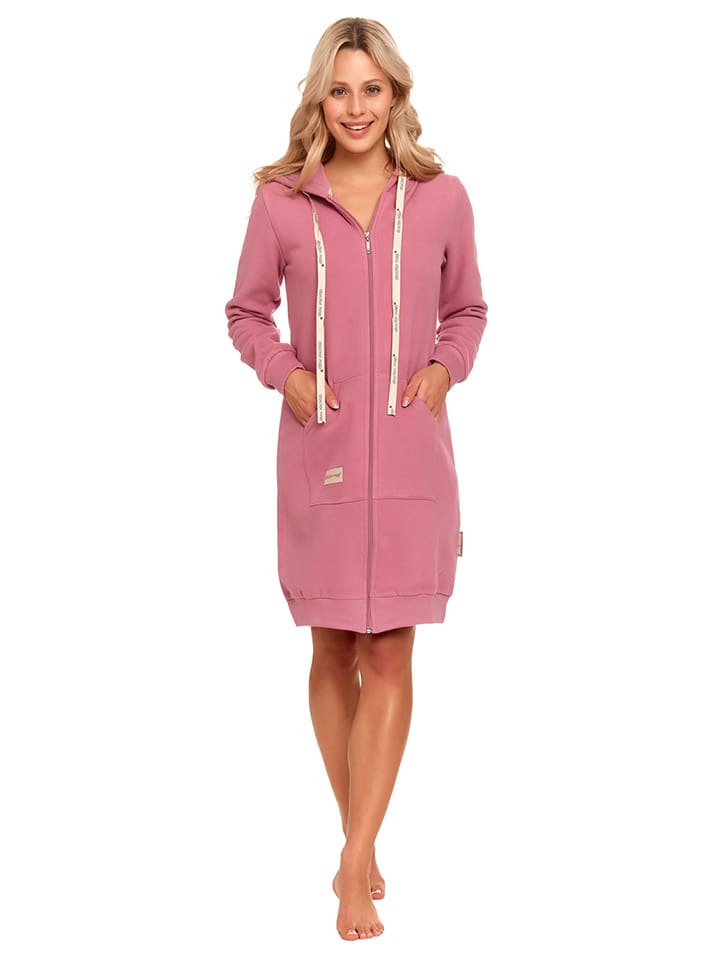 Bluza w kolorze różowym