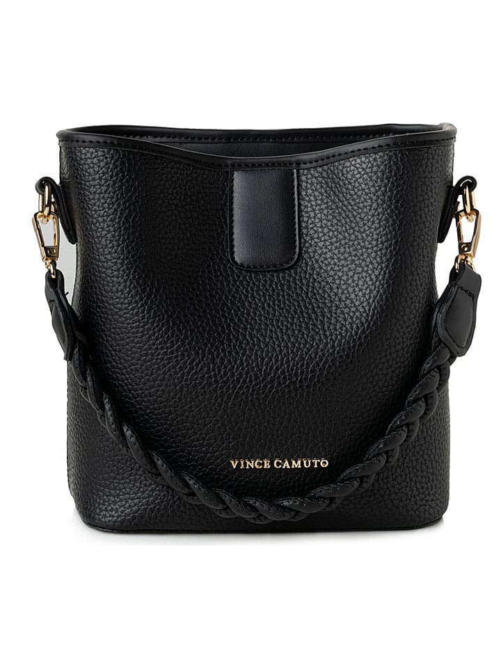 Schultertasche in Schwarz - (B)18 x (H)20 x (T)10 cm