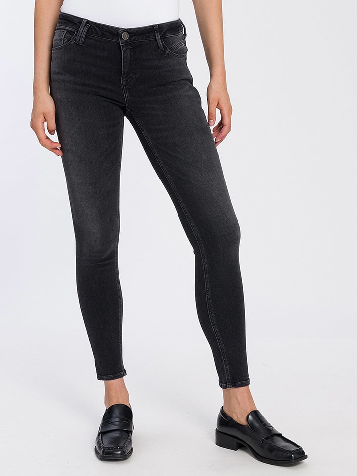 Jeans - Skinny fit - in Schwarz