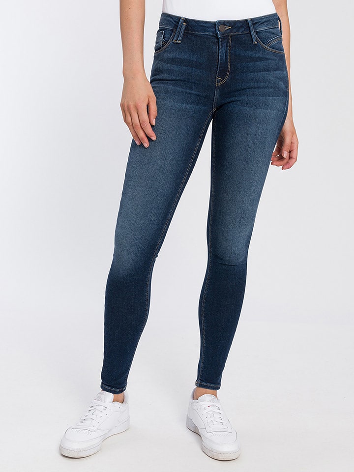 Jeans - Skinny fit - in Dunkelblau