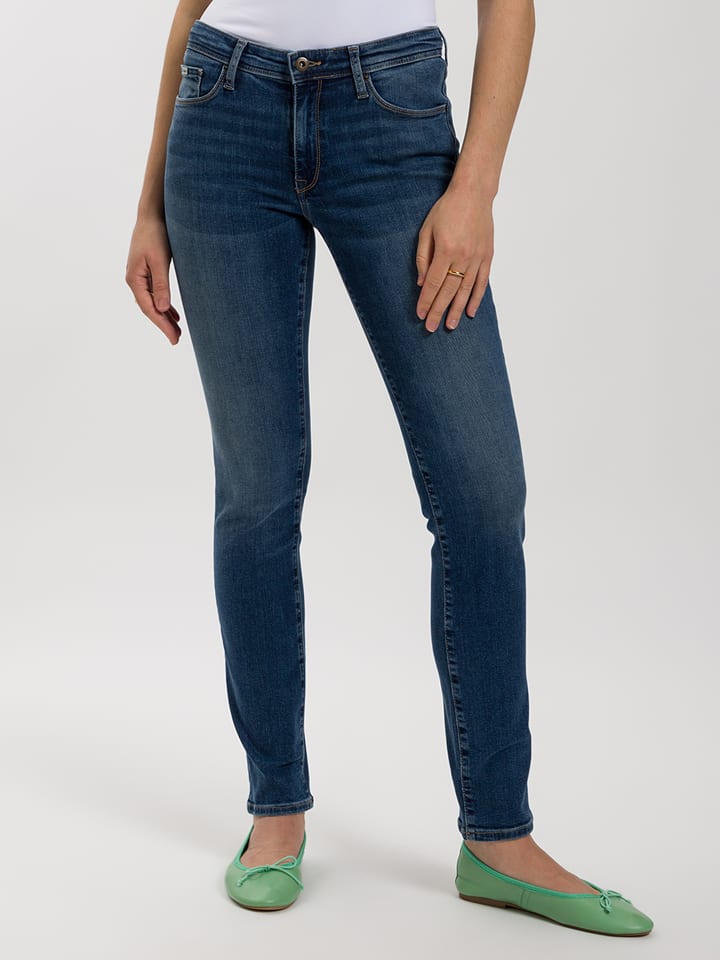Jeans - Slim fit - in Dunkelblau