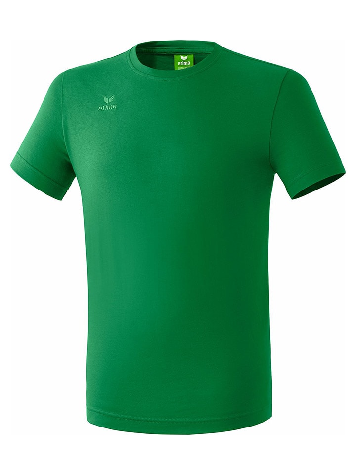 Shirt "Teamsport" in Grün
