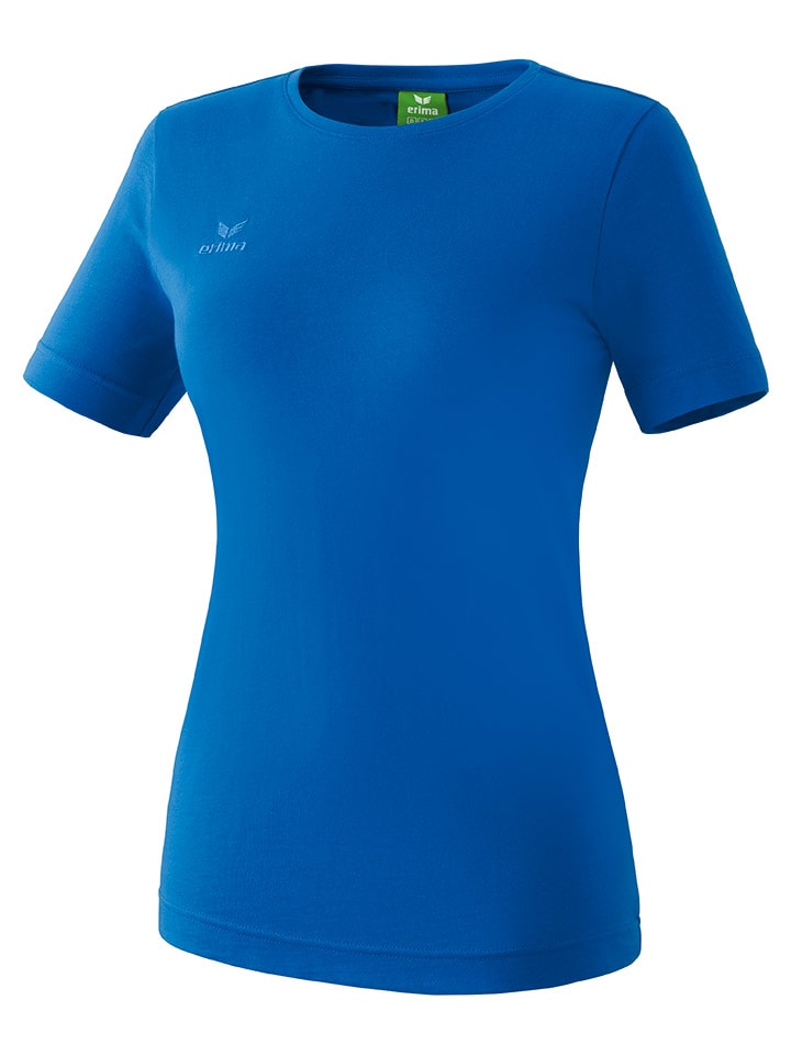 Shirt "Teamsport" in Blau